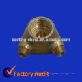 brass sand casting,copper casting,bronze casting for pipe fitting